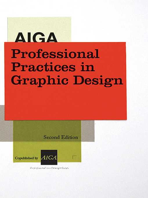 Title details for AIGA Professional Practices in Graphic Design by Tad Crawford - Available